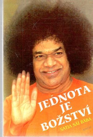 Obal knihy Jednota je božství