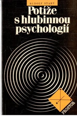 Obal knihy Potíže s hlubinnou psychologií