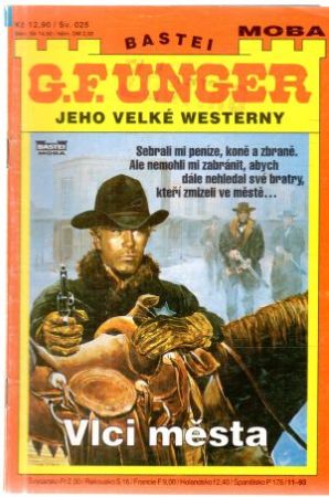 Obal knihy Vlci města