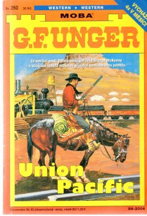 Obal knihy Union Pacific