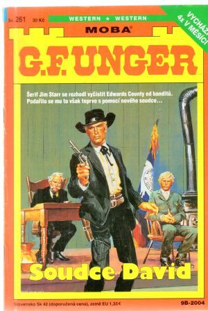 Obal knihy Soudce David