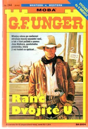 Obal knihy Ranč Dvojité U