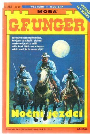 Obal knihy Noční jezdci