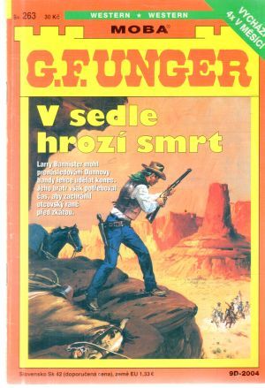 Obal knihy V sedle hrozí smrt