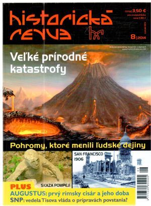 Obal knihy Historická revue 8/2014