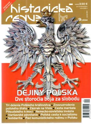 Obal knihy Historická revue 9/2014