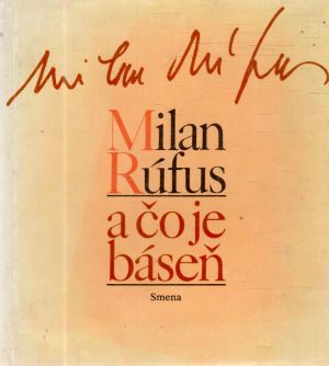 Obal knihy A čo je báseň