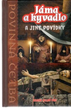 Obal knihy Jáma a kyvadlo a jiné povídky