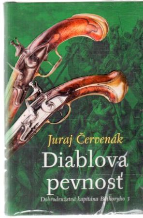 Obal knihy Diablova pevnosť