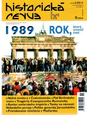 Obal knihy Historická revue 11/2014