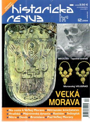 Obal knihy Historická revue 12/2014