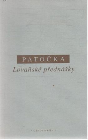 Obal knihy Lovaňské přednášky