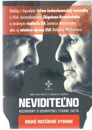 Obal knihy Neviditeľno