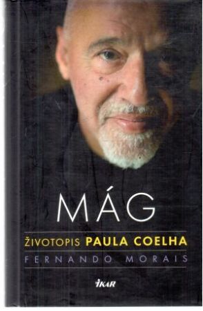 Obal knihy Mág - životopis Paula Coelha