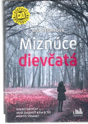 Obal knihy Miznúce dievčatá