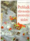 Endressová Angela Francisca - Prehliadka slávnostne prestretých stolov