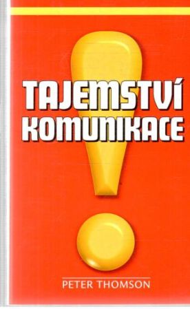 Obal knihy Tajemství komunikace