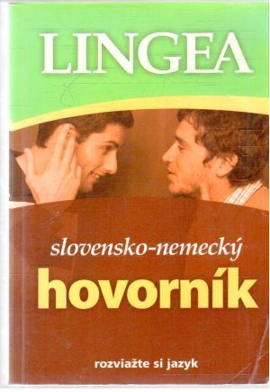 Obal knihy Slovensko - nemecký hovorník
