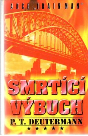 Obal knihy Smrtící výbuch