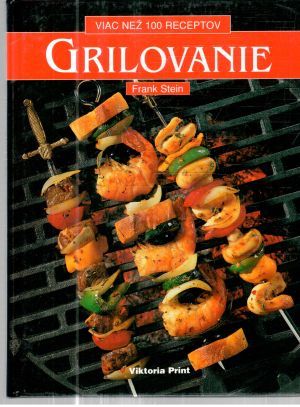 Obal knihy Grilovanie