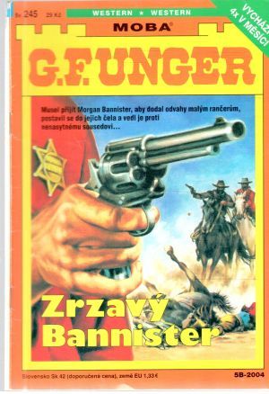 Obal knihy Zrzavý Bannister