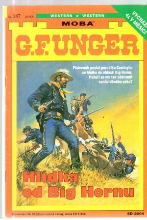 Obal knihy Hlídka od Big Hornu