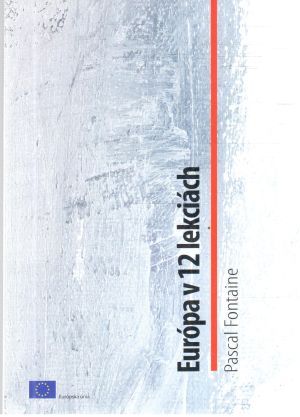 Obal knihy Európa v 12 lekciách