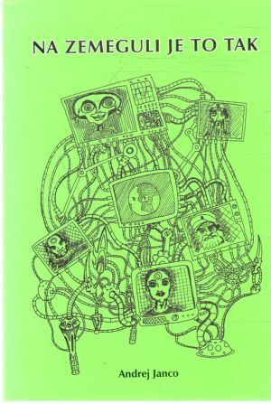 Obal knihy Na zemeguli je to tak