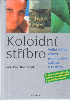 Obal knihy Koloidní stříbro