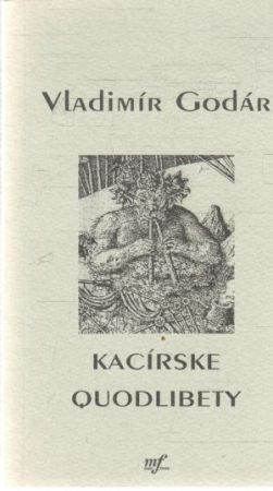 Obal knihy Kacírske quodlibety