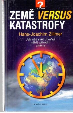 Obal knihy Země versus katastrofy