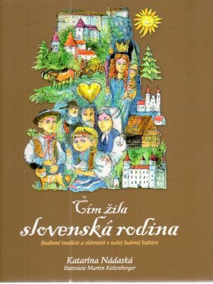 Obal knihy Čím žila slovenská rodina
