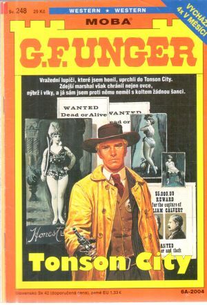 Obal knihy Tonson City