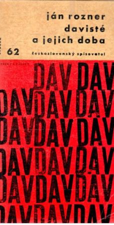 Obal knihy Davisté a jejich doba