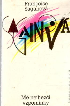 Obal knihy Mé nejhezčí vzpomínky