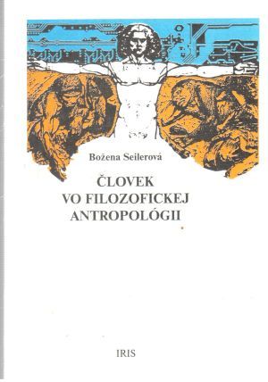 Obal knihy Človek vo filozofickej antropológii