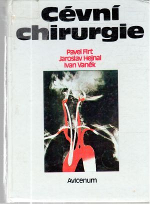 Obal knihy Cévní chirurgie