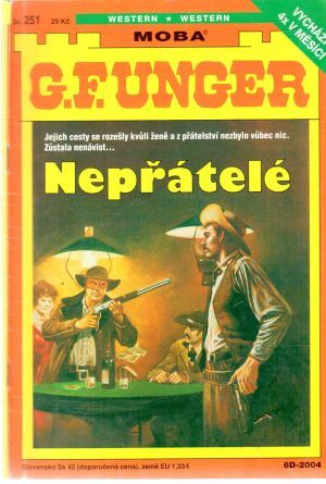 Obal knihy Nepřátelé