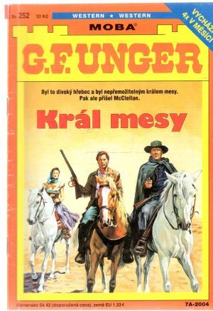 Obal knihy Král mesy