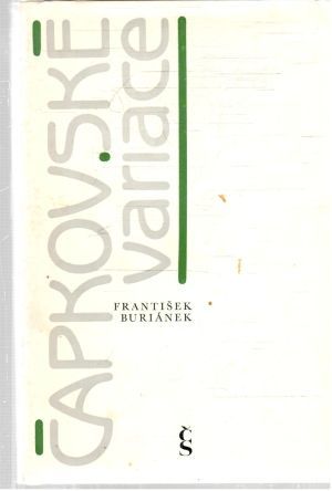 Obal knihy Čapkovské variace