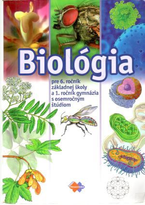 Obal knihy Biológia pre 6. ročník základnej školy