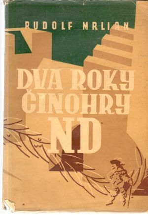 Obal knihy Dva roky činohry ND