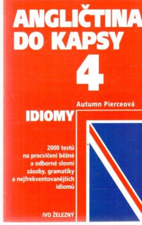 Obal knihy Angličtina do kapsy 4. - idiomy