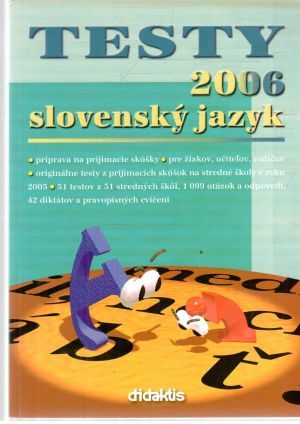 Obal knihy Testy 2006 - slovenský jazyk