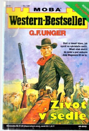 Obal knihy Život v sedle