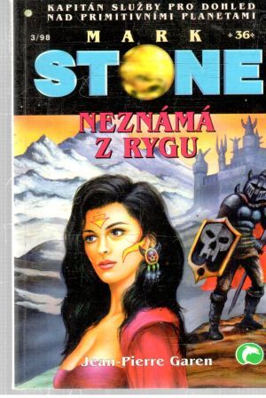 Obal knihy Mark Stone 36 - Neznámá z Rygu
