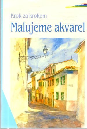 Obal knihy Malujeme akvarel