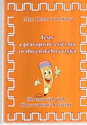 Obal knihy Testy a pravopisné cvičenia zo slovenského jazyka