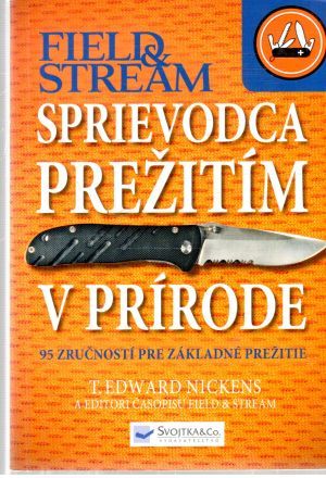 Obal knihy Sprievodca prežitím v prírode