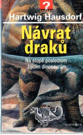 Obal knihy Návrat draku